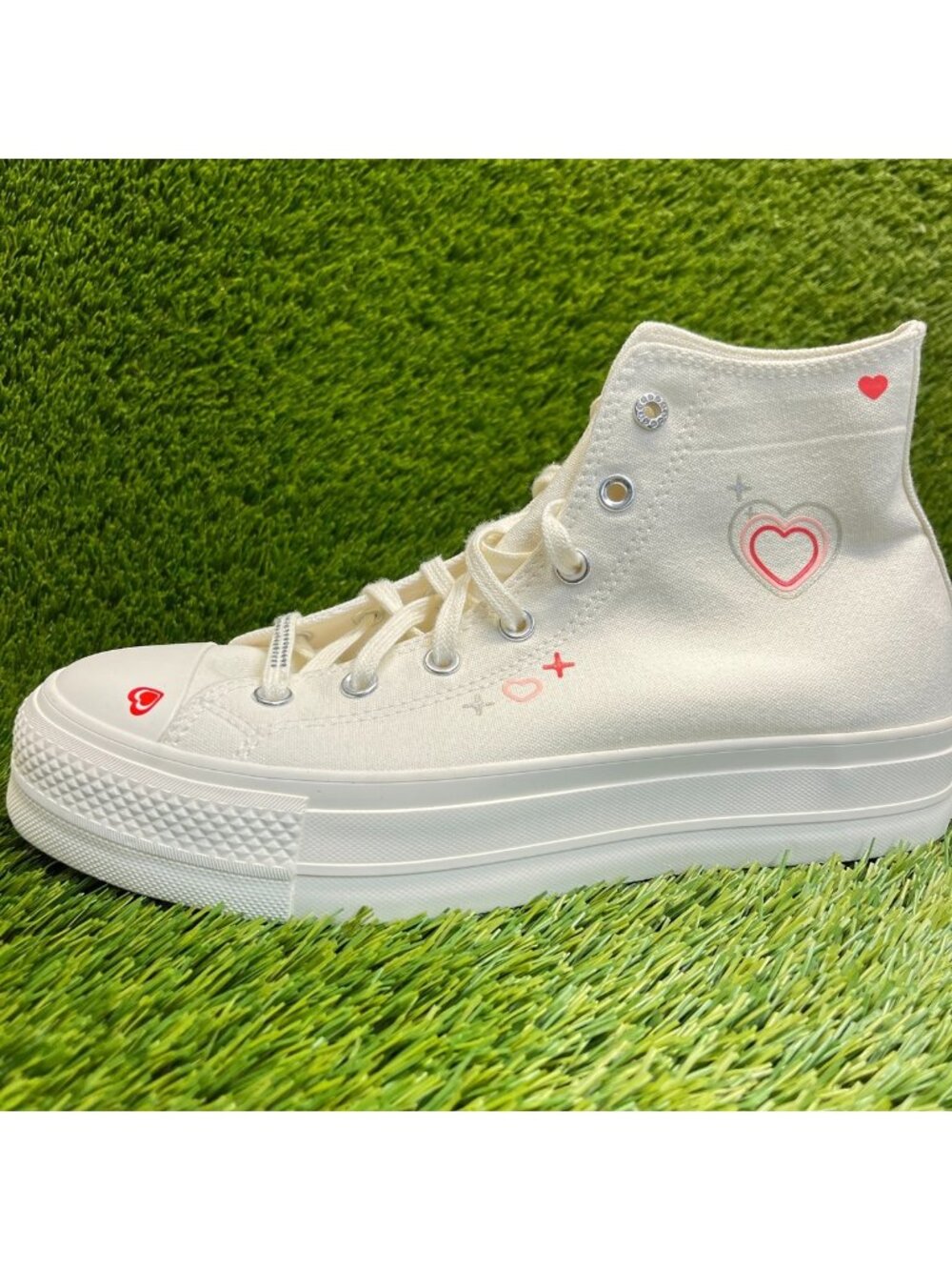 Converse Chuck Taylor‎ All Star Lift Hi Womens Size 10.5 Athletic Shoes Sneakers